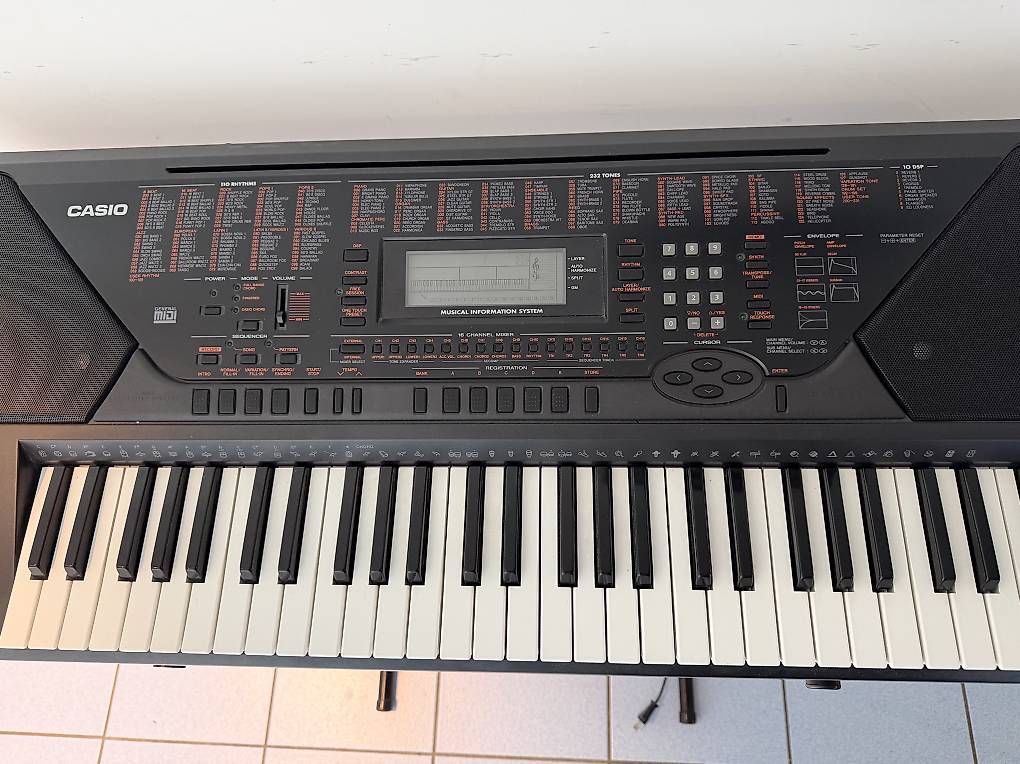 Strumenti musicali: Keyboard Casino CTK-711 ex – Usato da Walchwil venduto da Betzen