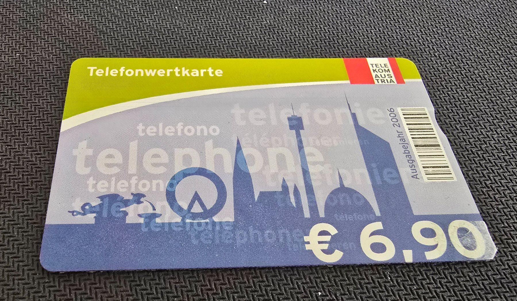 Schede telefoniche: Carte Autriche – Usato da Petit-Lancy venduto da Minnie26