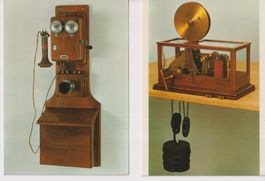 N) Lot 12 Karten, Telefon