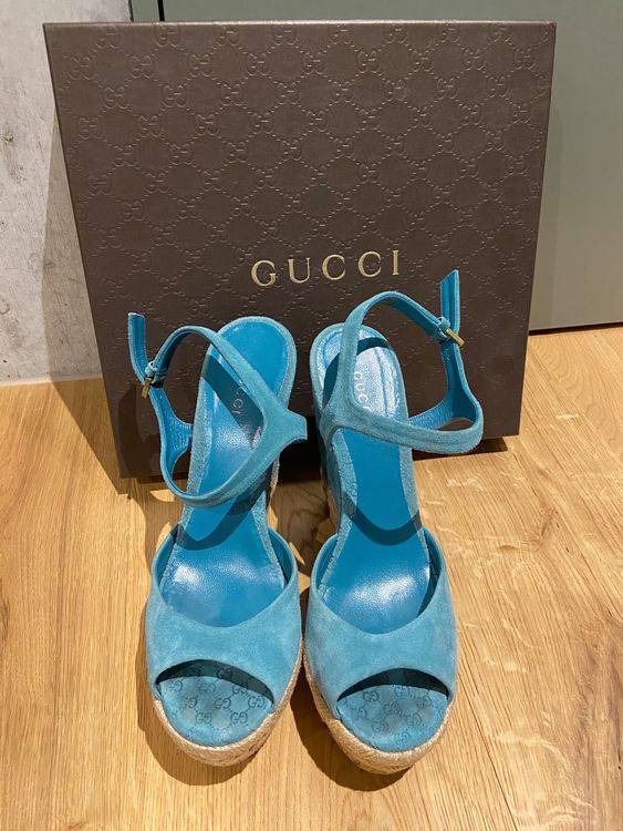 Gucci Wedges 2