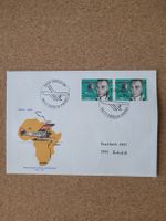 Umschlag mit Marken Helvetia