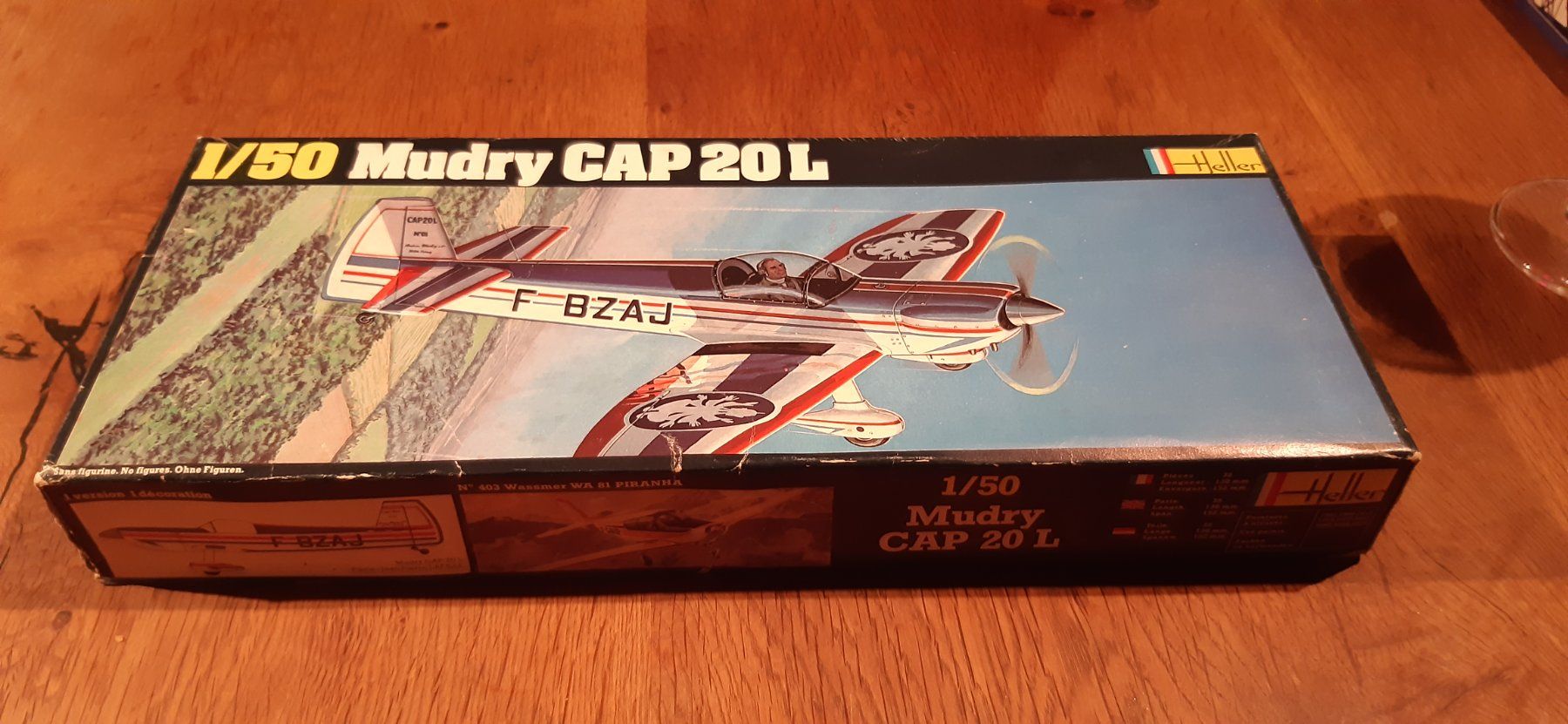 Heller Kits de montage: Mudry CAP 20L 1:50 Heller – D'occasion à Fehraltorf par STEMAC01TK