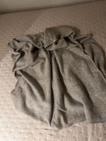 Premium Kaschmir Schal Grau, Top Zustand, Warm!