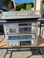 Ensemble Hi-Fi Pioneer platine, ampli, tuner, cassette