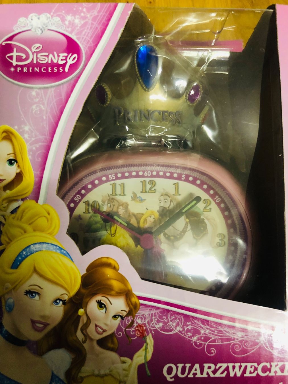 Réveils: Kinder Wecker Prinzessin – Neuf avec emballage d'origine à Oberwil BL par HappyWifeHappyLife 2