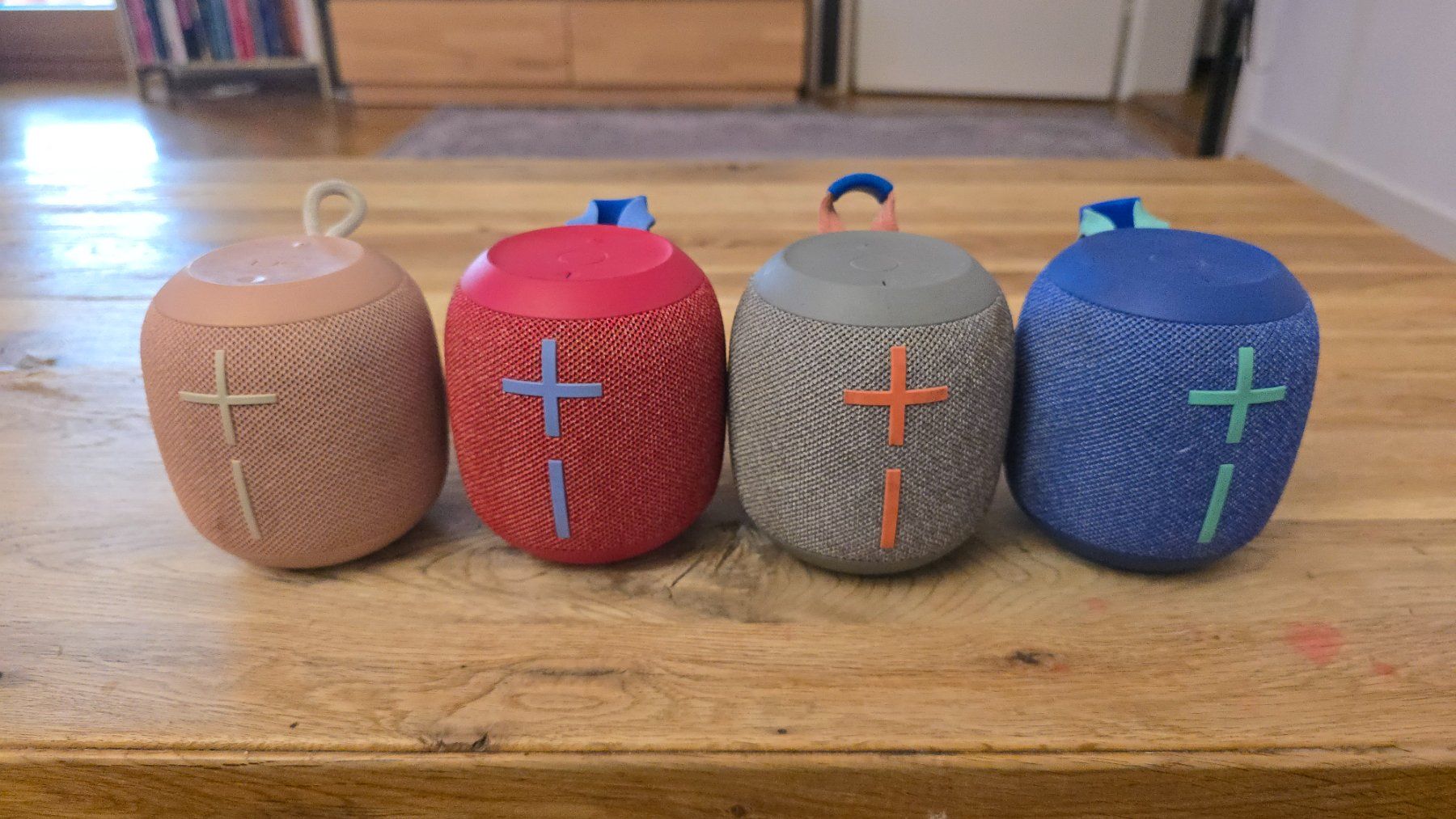 Ultimate Ears Lautsprecher: Ultimate Ears Wonderboom 2.  X4 Stück – Gebraucht aus Wallisellen von theblacksheep
