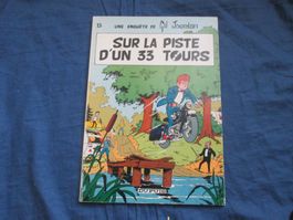 Gil Jourdan 15 Sur la piste d'un 33 tours, e.o.