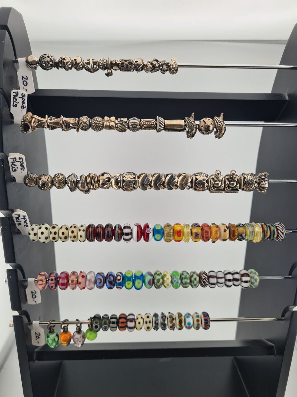 Autres bijoux: Trollbeads Gesamtpaket – Neuf avec emballage d'origine à Zug par L.A.Zug 6