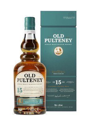 Spirituosen: Old Pulteney 15 ans – Neu und originalverpackt aus Le Locle von drinkshop