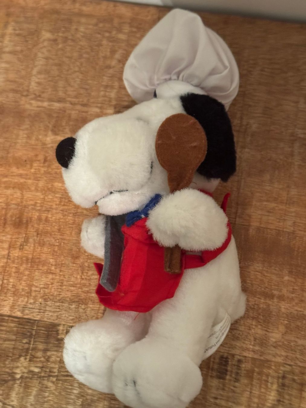 Giocattoli: Süessi Stofftierli Snoopy als Koch – Usato da Uhwiesen venduto da fel_5ghs 1