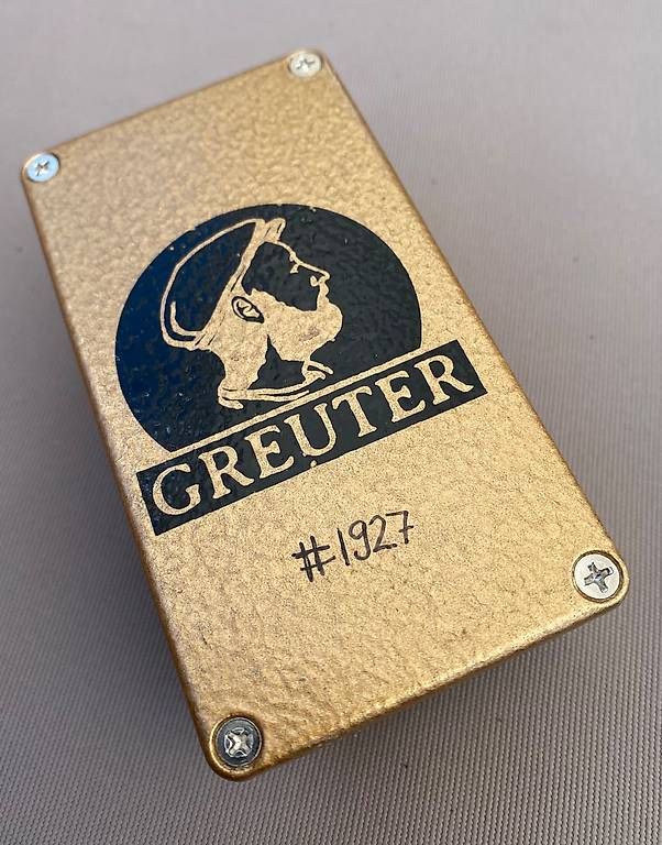 Greuter Strumenti musicali: Greuter Audio Fuller Drive – Usato da Wislikofen venduto da danibi01 4