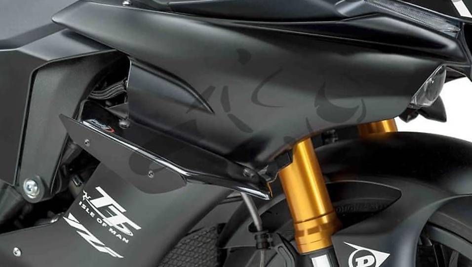 Tutti i ricambio per moto: Puig Downforce Winglets Spoiler Yamaha R1 ab 2015 - TOP – Usato da Wauwil venduto da Waykee 2