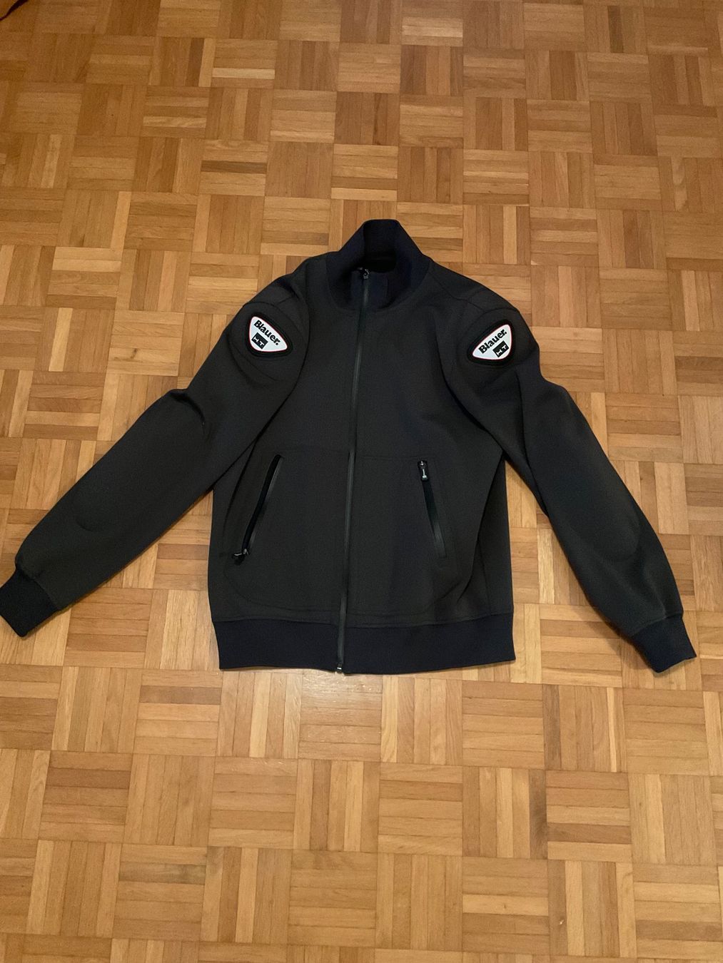 Giacche: Motorrad Jacke Blauer H.T – Usato da Steinen venduto da heyjoe84