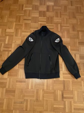 Motorrad Jacke Blauer H.T