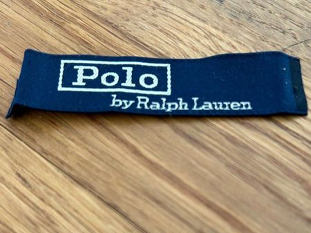 Markenetikett(en) "POLO" Ralph Lauren zum Nähen für Kleider
