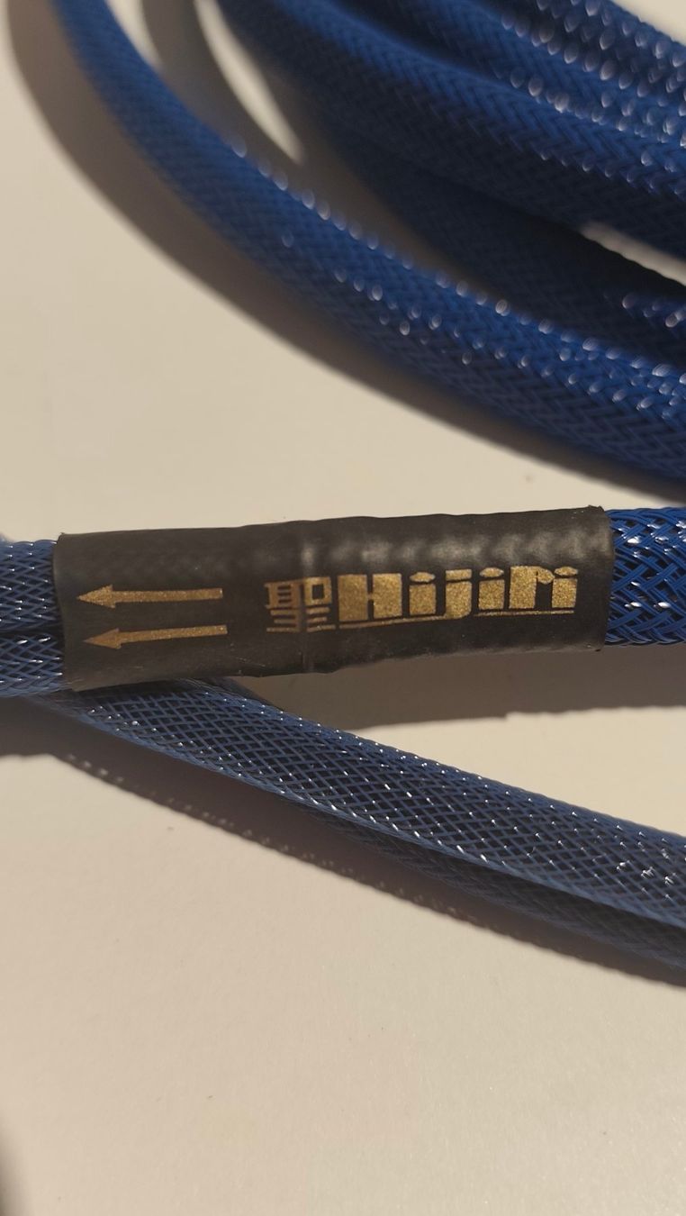 Cavi: HIJIRI HCS Lautsprecher Kabel – Usato da Bern venduto da Buybest24 4