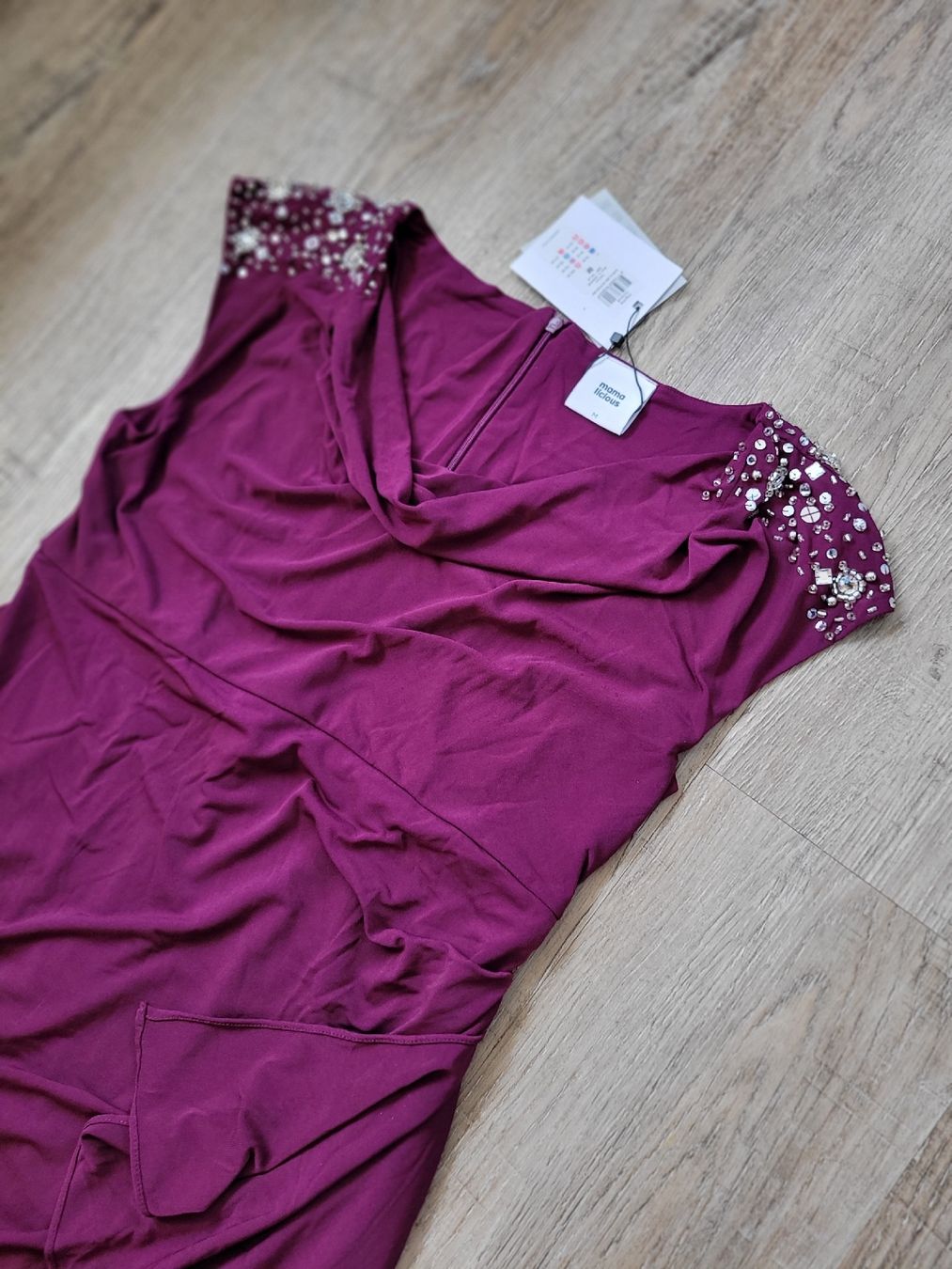 Kleider: Schwangerschaftsfestkleid M – Neu (gemäss Beschreibung) aus Niederbuchsiten von klengyel 1