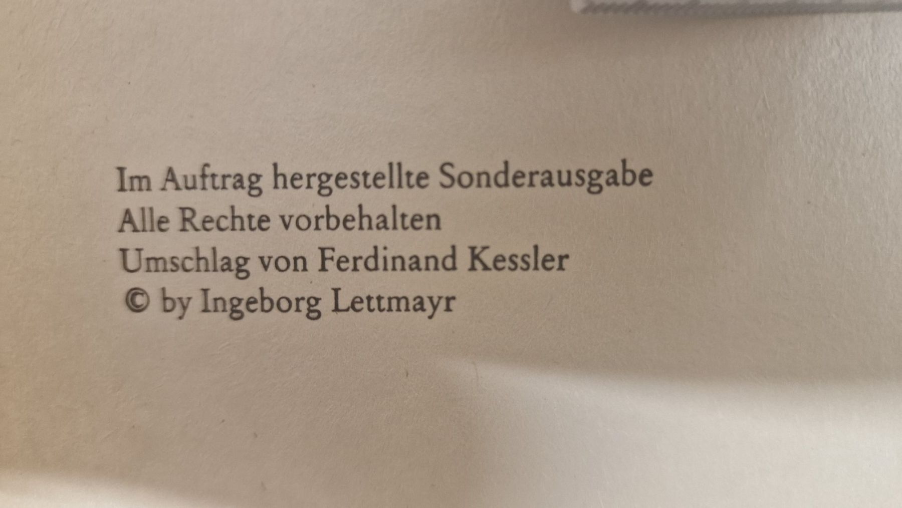 Livres: Bruder der Wölfe, Sonderausgabe – D'occasion à Weisslingen par and-lo73 1