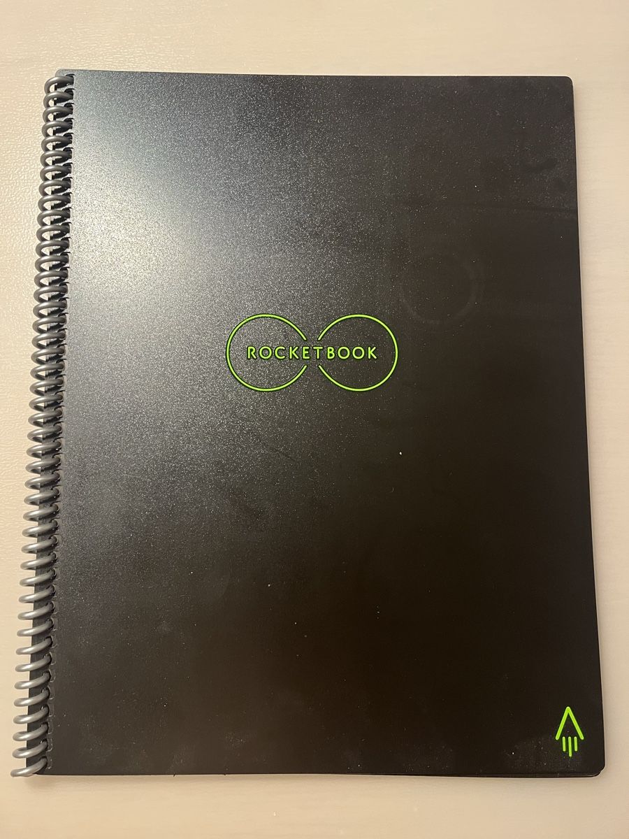 Schreibblöcke: Rocketbook A4 scan your notes – Neu (gemäss Beschreibung) aus Frauenfeld von Andadaa 1