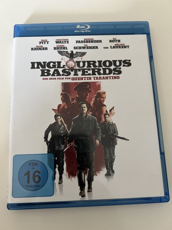 Inglourious Basterds Blu-ray, Tarantino | Kaufen Auf Ricardo