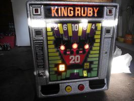 GELDSPIELAUTOMAT KING RUBY