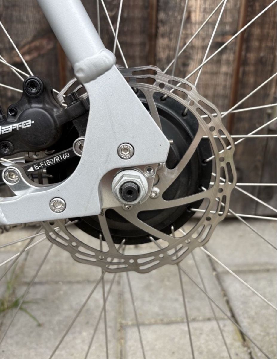 Biciclette: COBOC Velo Silber guter Zustand – Usato da Obfelden venduto da stmlilie 4