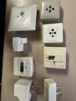 Alte Telefonsteckdosen, diverse Ausführungen, Top!