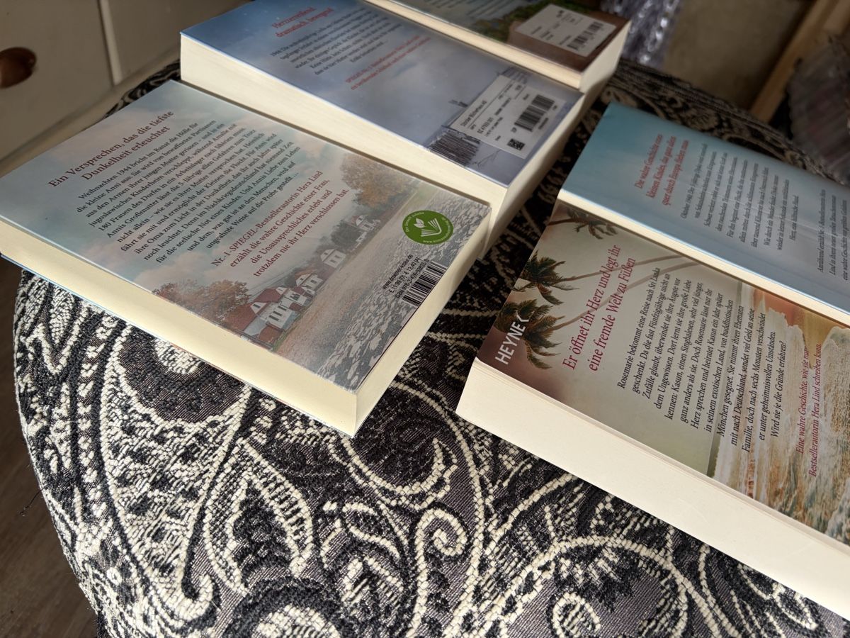Libri: Hera Lind Set  – Usato da Basel venduto da Brunner.T 2