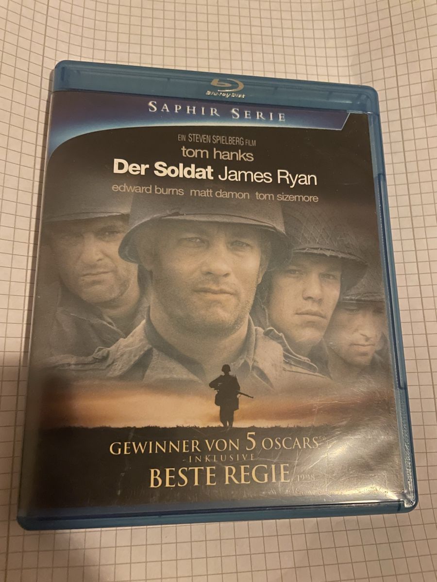 Tutti i DVDs: Der Soldat James Ryan – Usato da Winterthur venduto da Cobraforce