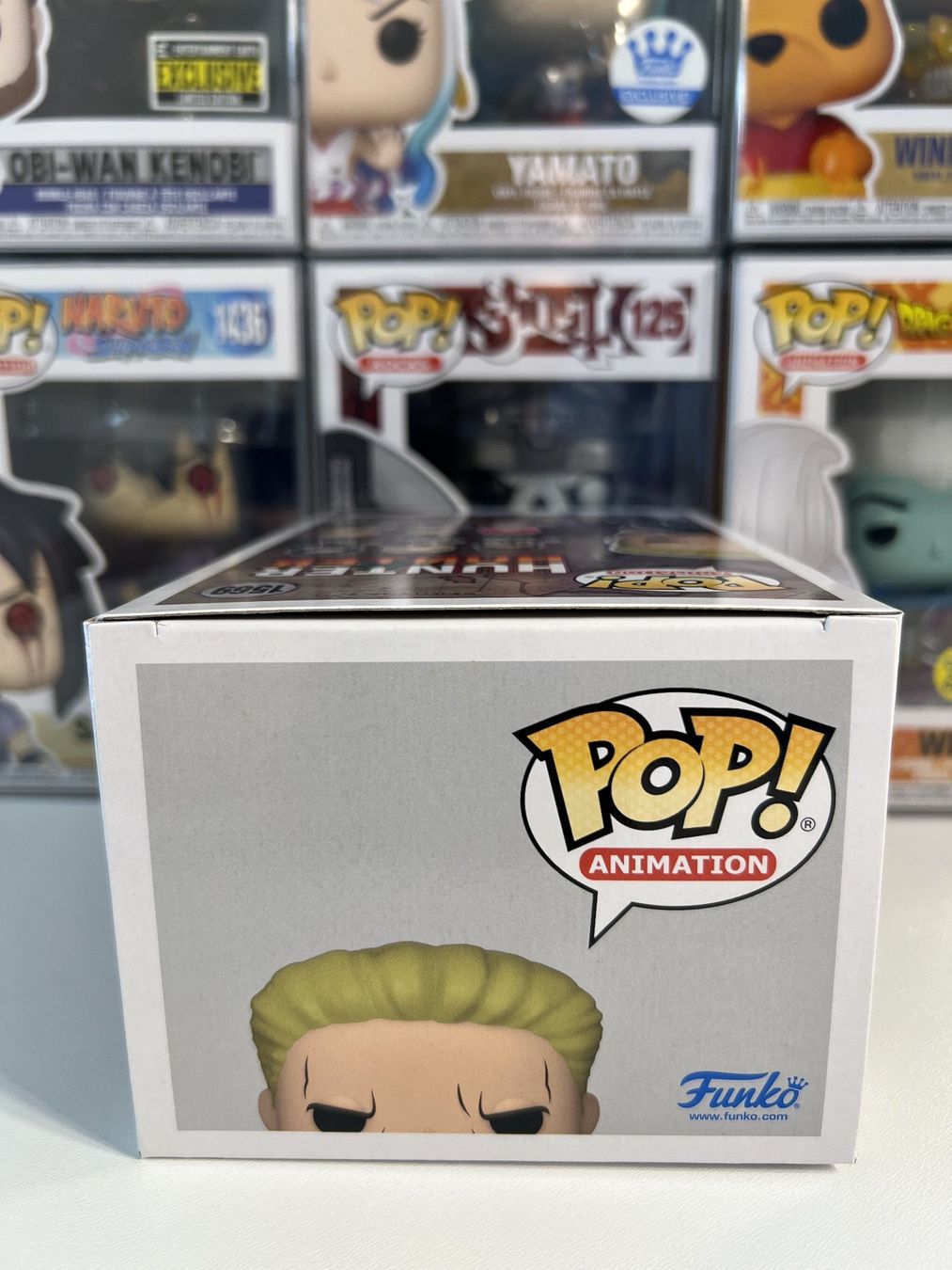 Funko Statuette: Funko POP! Animation Hunter x Hunter Phinks – Nuovo e nell'imballaggio originale da Le Mouret venduto da perfectbijou 4