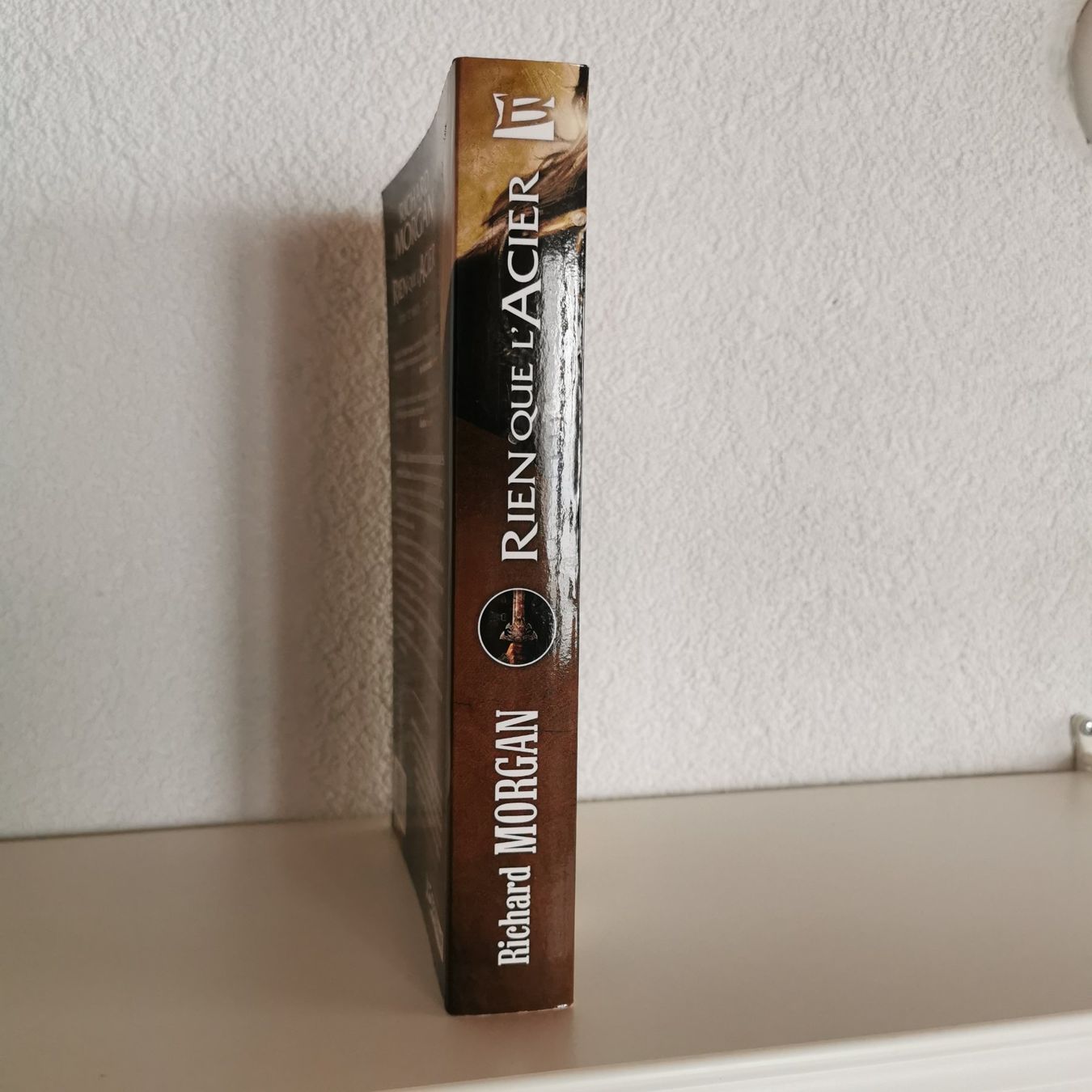 Libri: Rien que l'acier - Richard Morgan – Nuovo (secondo la descrizione) da Veytaux venduto da lelivreouvert 1