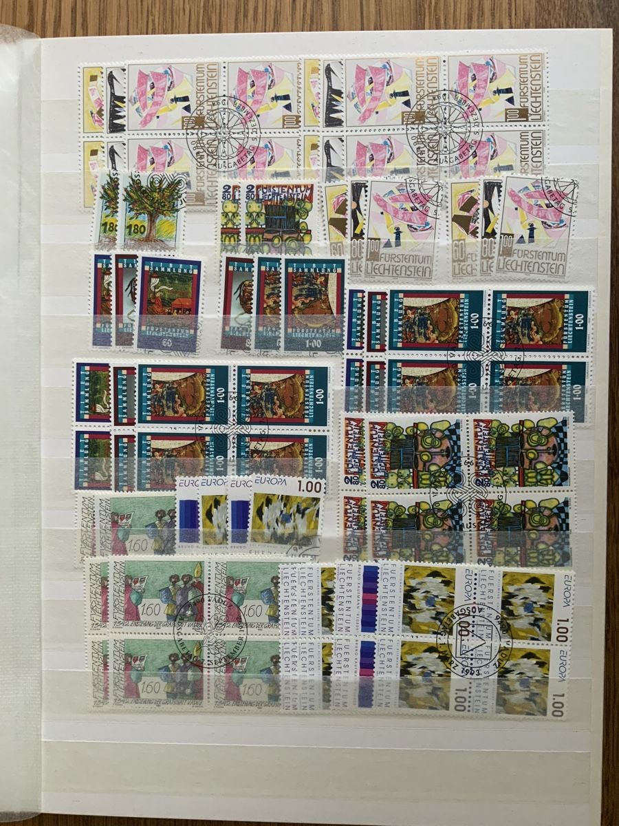 Tutti i francobolli: Liechtenstein Briefmarken – Usato da Binningen venduto da chr_cr5n 7