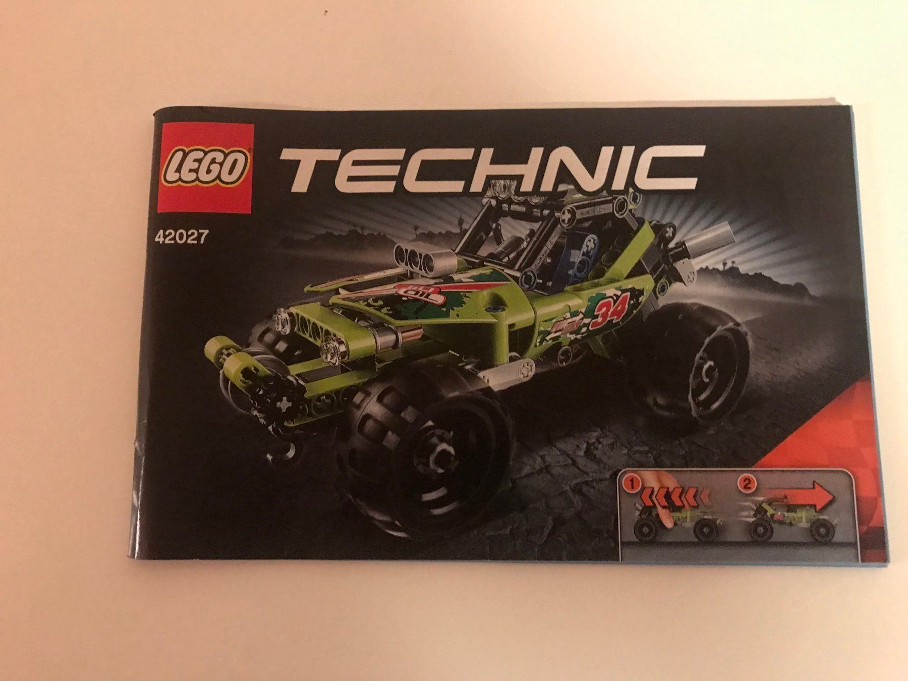 Giocattoli: Lego Technic Buggy 42027 – Usato da Herisau venduto da copi92 2