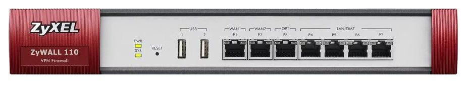 Zyxel Firewall: Zyxel ZyWALL 110 VPN Firewall - gebraucht – Usato da Greifensee venduto da Manni86 2