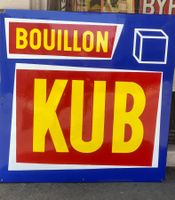 EMAILSCHILD BUILLON KUB - 96 x 96 CM