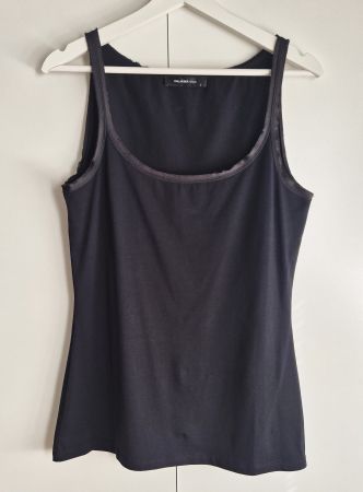 HALLHUBER   🖤 träger top schwarz  🖤  Grösse L