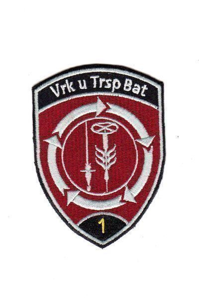 Placchette & Badge: Badge Vrk u Trsp Bat 1 schwarz – Nuovo (secondo la descrizione) da Erlinsbach venduto da S700