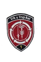Badge Vrk u Trsp Bat 1 schwarz