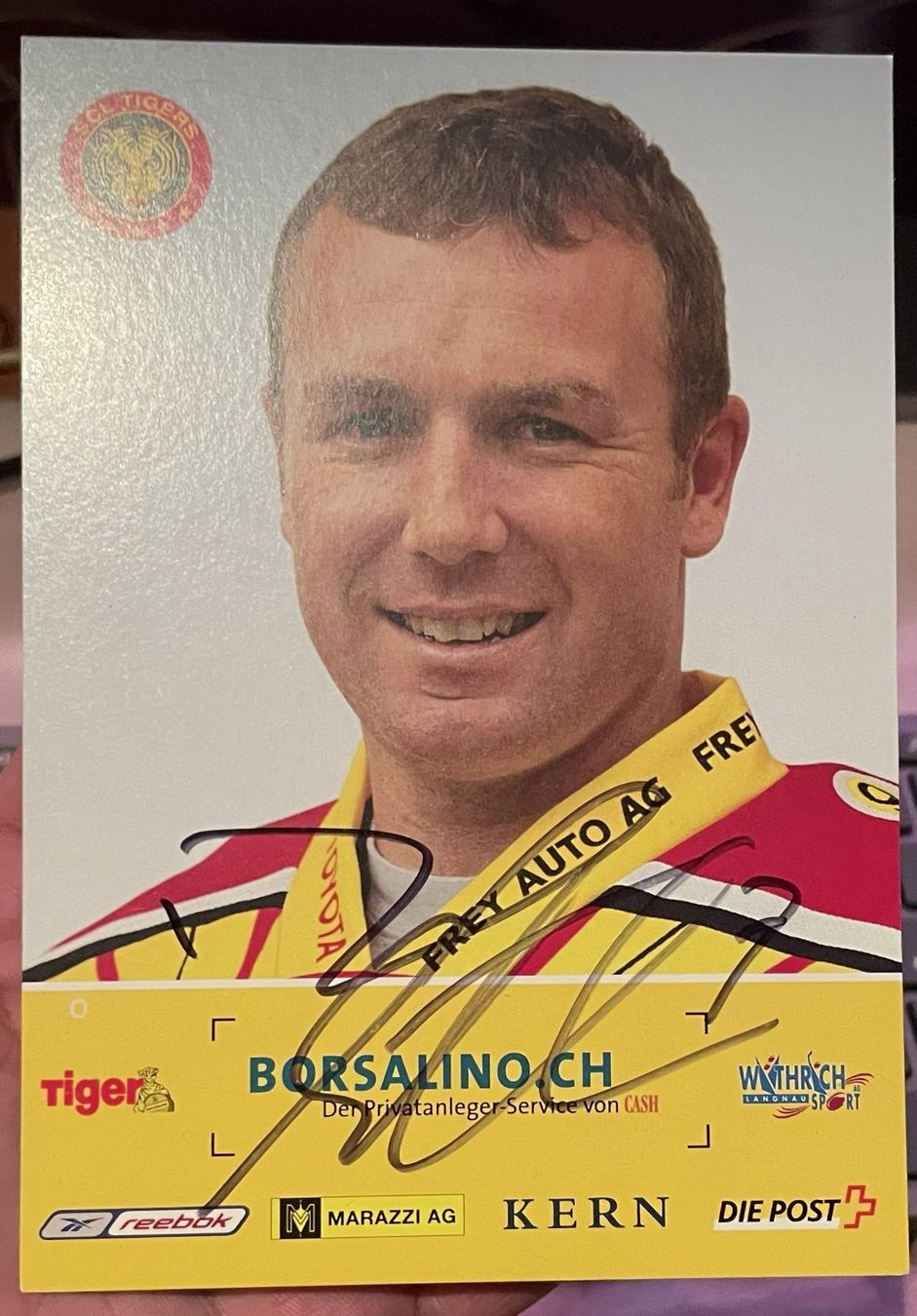 Autogramme: Daniel Gauthier CAN SCLT Handsigniert Ehm. TEAM CANADA – Neu (gemäss Beschreibung) aus Seuzach von PaoloNutini