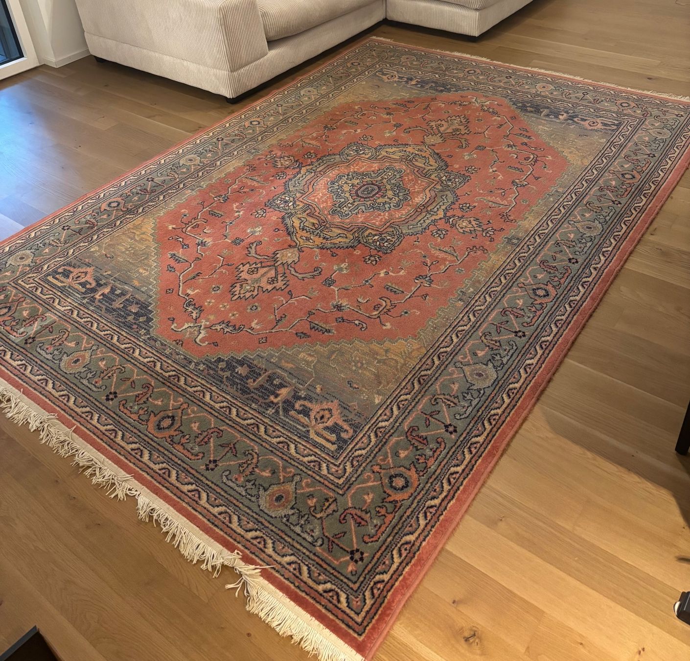 Teppiche: Orientalischer Teppich rot blau – Gebraucht aus Zürich von zim_9wsb 1