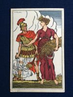 BundesFeier Postkarte 1916 La Féte Nationale Festa Nazionale
