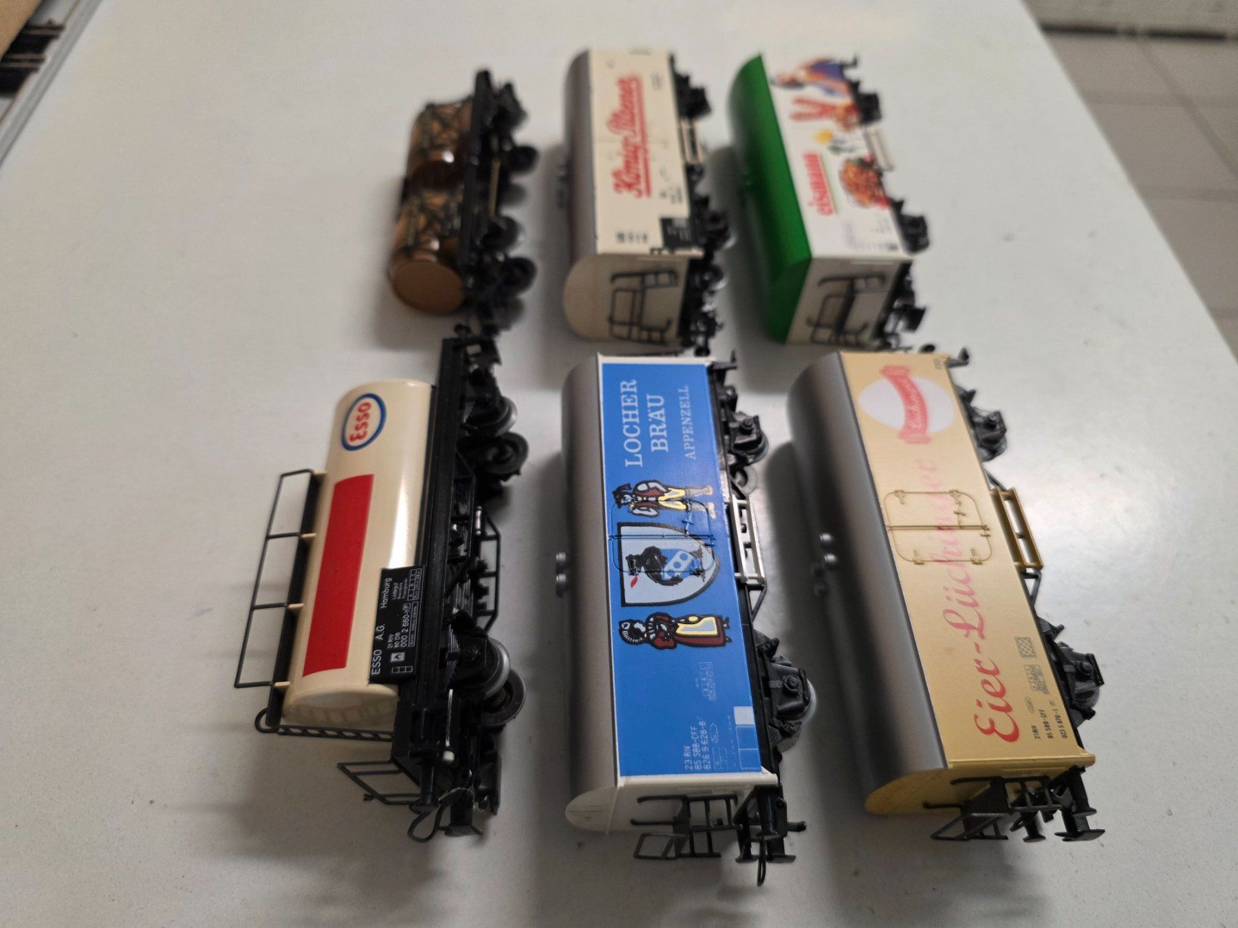 Märklin Modellini di ferrovie: Märklin 6 wagons dès 1.-fr – Usato da bassecourt venduto da Paolo101 1