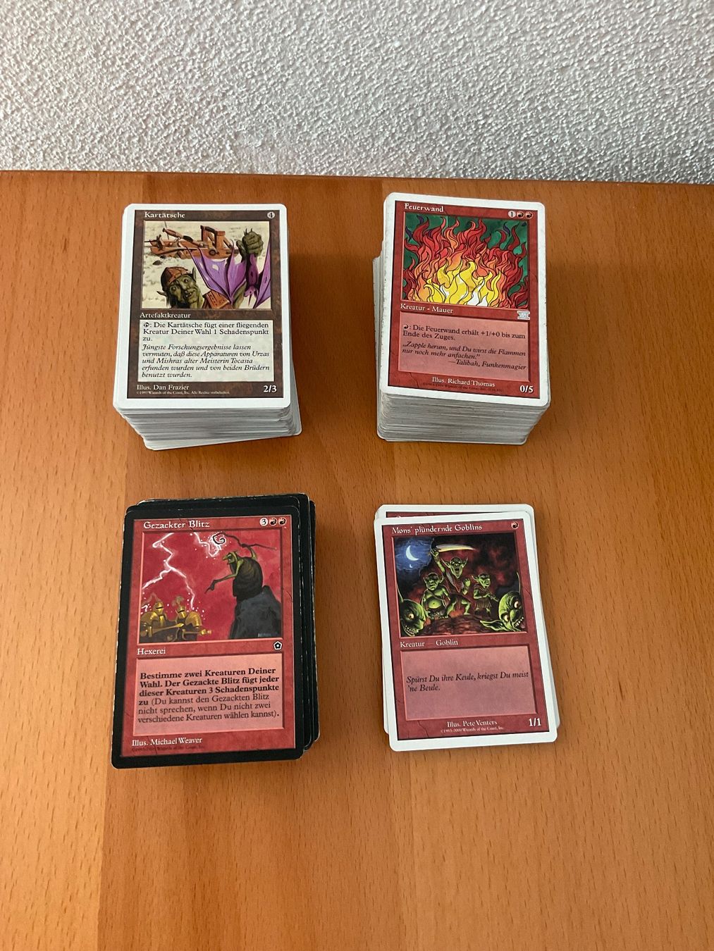 Magic The Gathering Carte collezionabili: Magic the Gathering - Core Sets - 4th / 5th / 6th / 7th Edit – Usato da Oberarth venduto da jan_w5b6 1