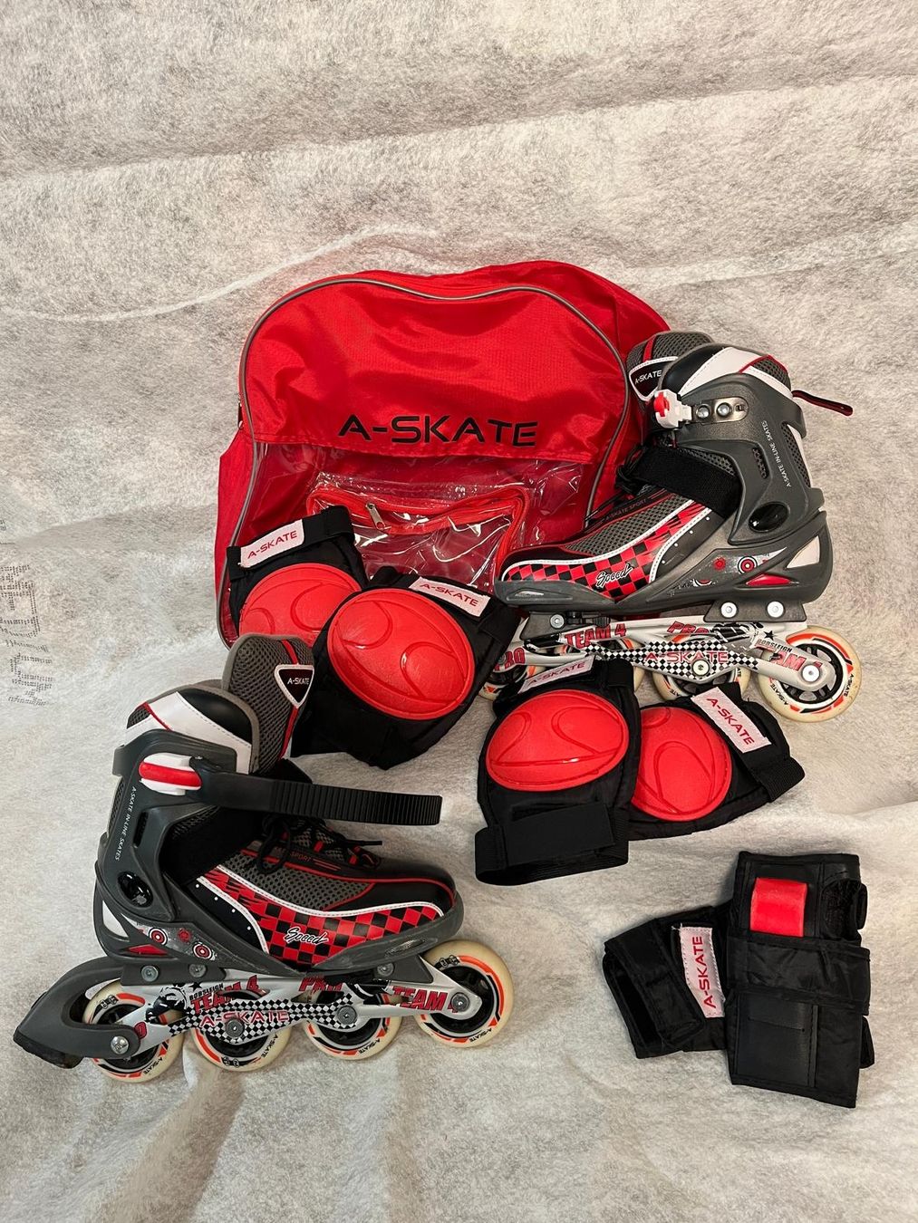 Inline-Skating & Rollschuhe: Inlineskates verstellbar Gr 36-39 – Gebraucht aus Dietschwil von sam_9533