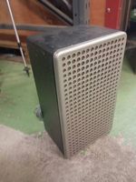 Vintage Lautsprecherbox, zeitloses Design, Top Zustand