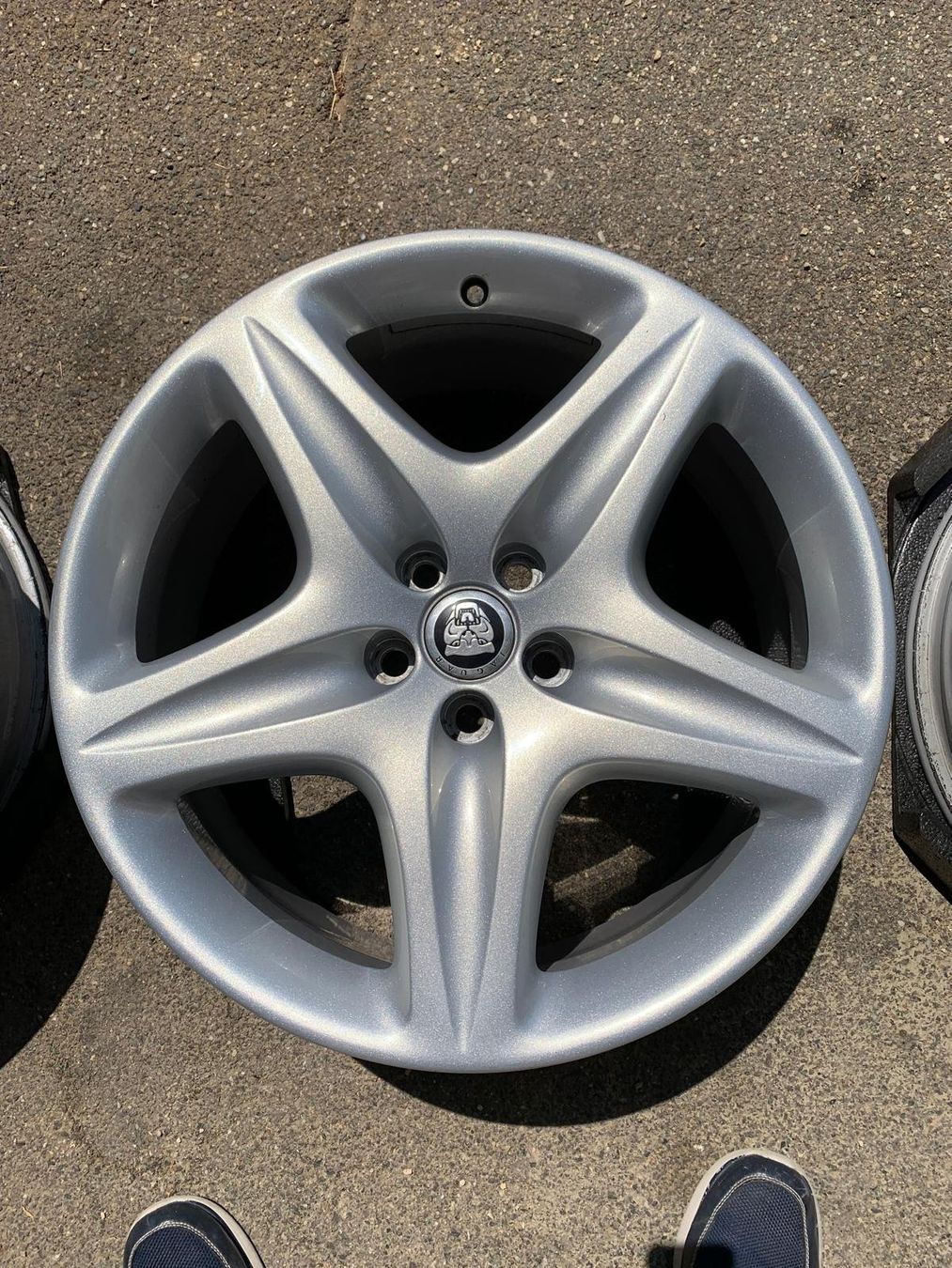 Jaguar Felgen: Top Original Jaguar XJ Alufelgen – Neu (gemäss Beschreibung) aus Rünenberg von Rogerscustoms