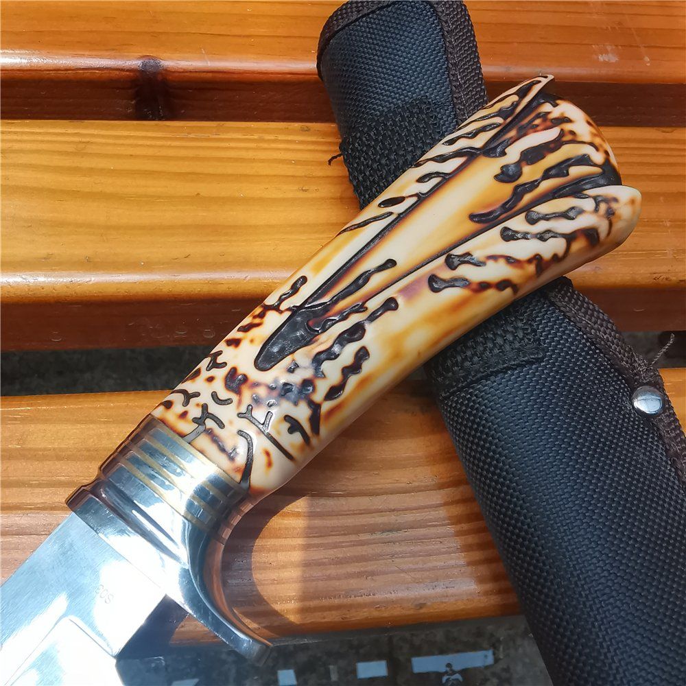 Accessori: cooles Survival / Jagd / Outdoor Messer – Nuovo (secondo la descrizione) da Tumegl/Tomils venduto da Steinschleuder-Shop 3