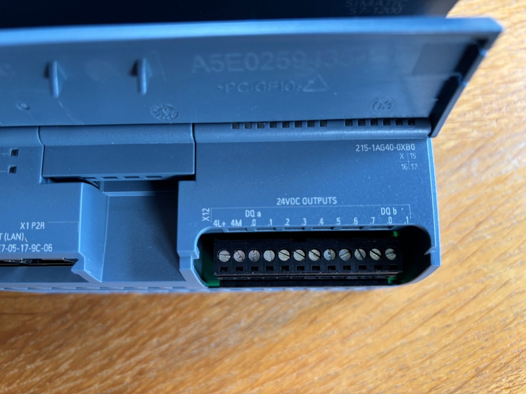 Siemens Sistema di controllo: Siemens Simatic S7-1200 – Usato da Biberist venduto da Oberwald45 6