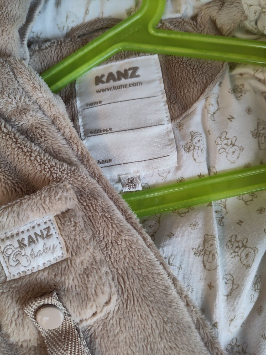 Completi: Baby Anzug Winter, Teddyfleece – Usato da Eglisau venduto da hei_st7g 1