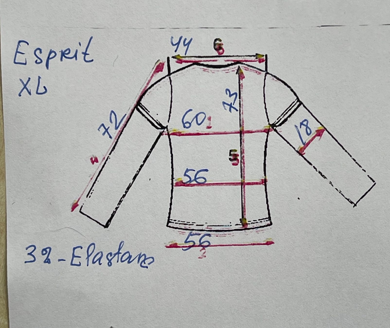 Esprit Maglioni & Felpe: ESPRIT L XL /NP52CHF Pullunder – Nuovo (secondo la descrizione) da Kölliken venduto da Prscoo 7